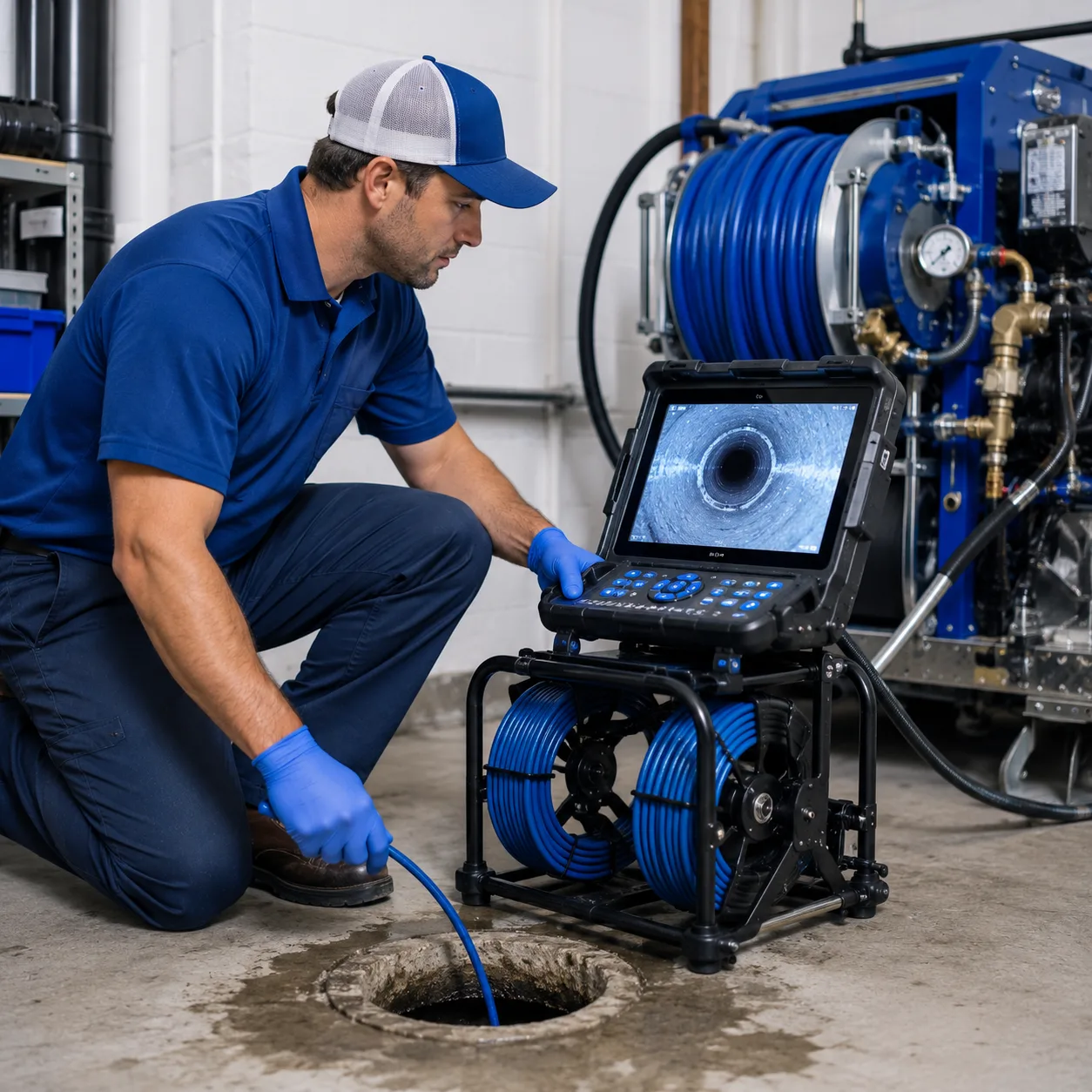 Drainage restoration professionals serving Diggs, VA